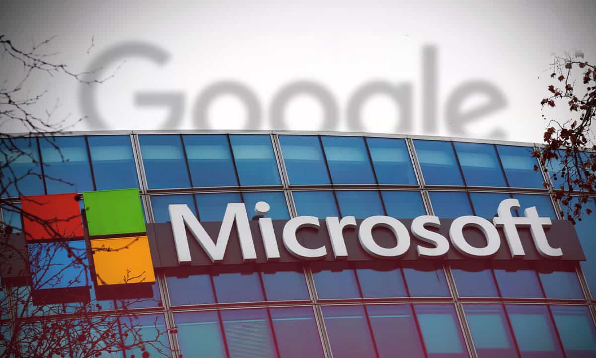 Google acusa a Microsoft de prácticas anticompetitivas en la nube