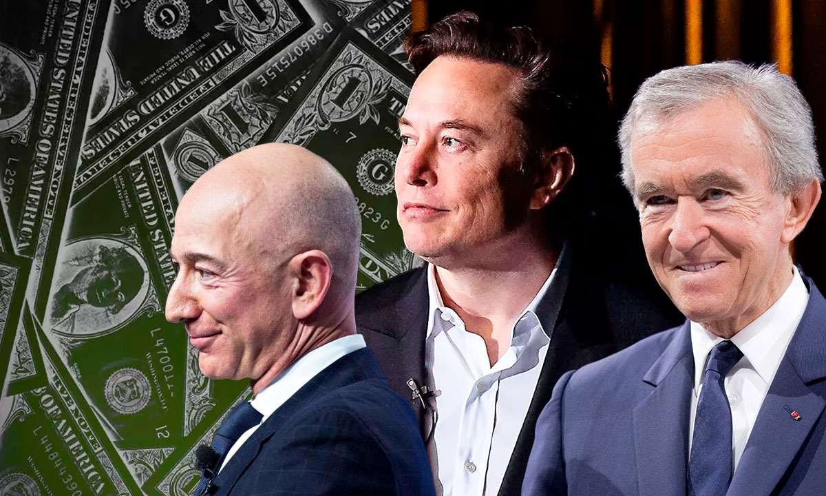 Estos son los 10 millonarios más ricos del mundo en marzo de 2023