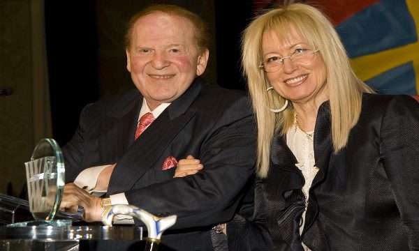 Miriam Adelson y su esposo, entre los millonarios 