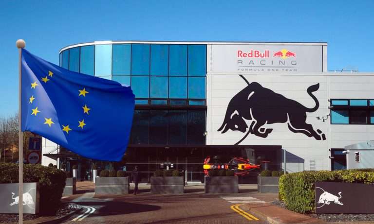 Reguladores antimonopolio de la Unión Europea registran oficinas de Red Bull