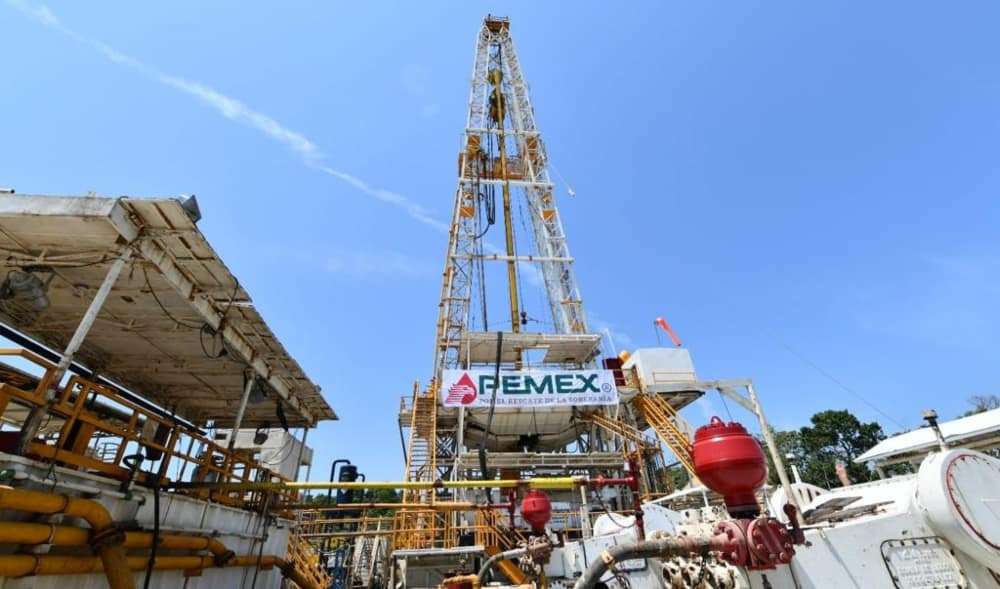 Pozos de desarrollo aumentan 26.5% en 2022 e impulsan la producción de Pemex