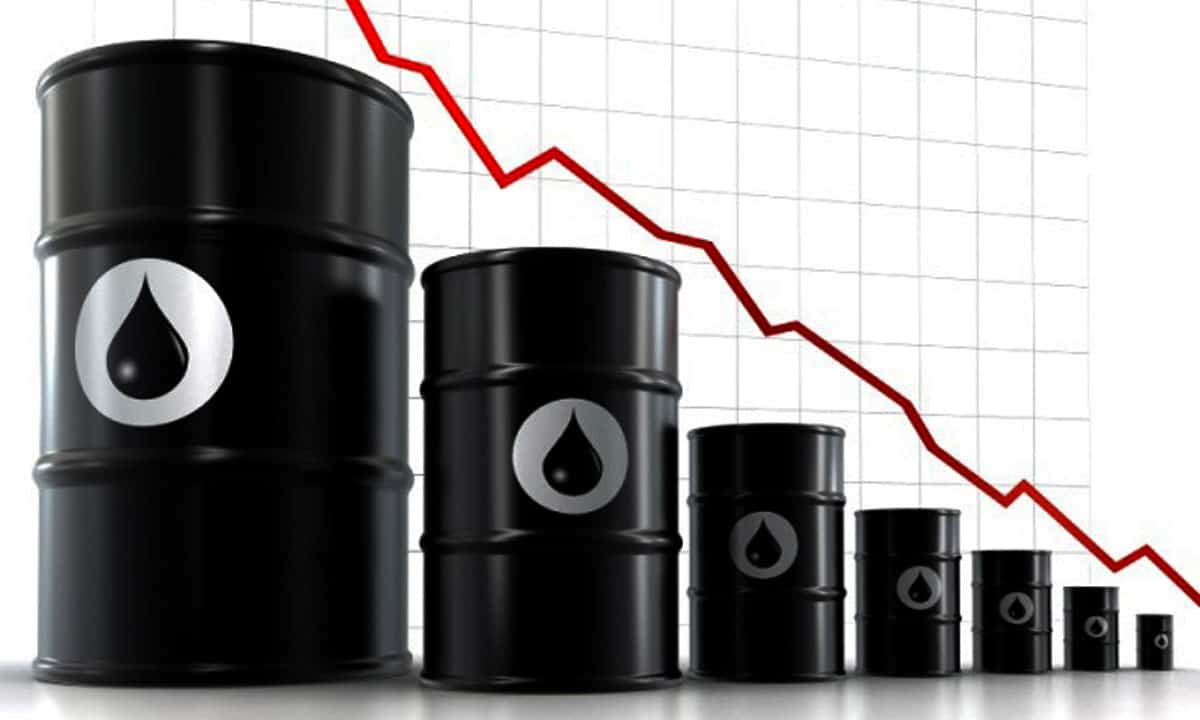 Petróleo registra su mayor caída semanal de 2023 por temores de recesión