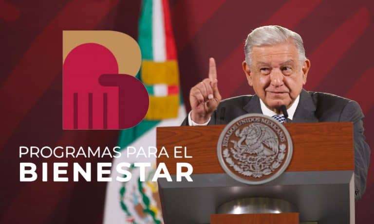 ¿Cuáles son los programas del bienestar que ofrece AMLO?