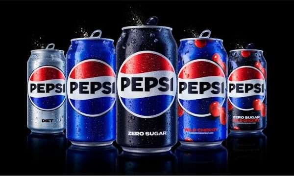 Este es el nuevo logo de Pepsi y sus cambios en la historia