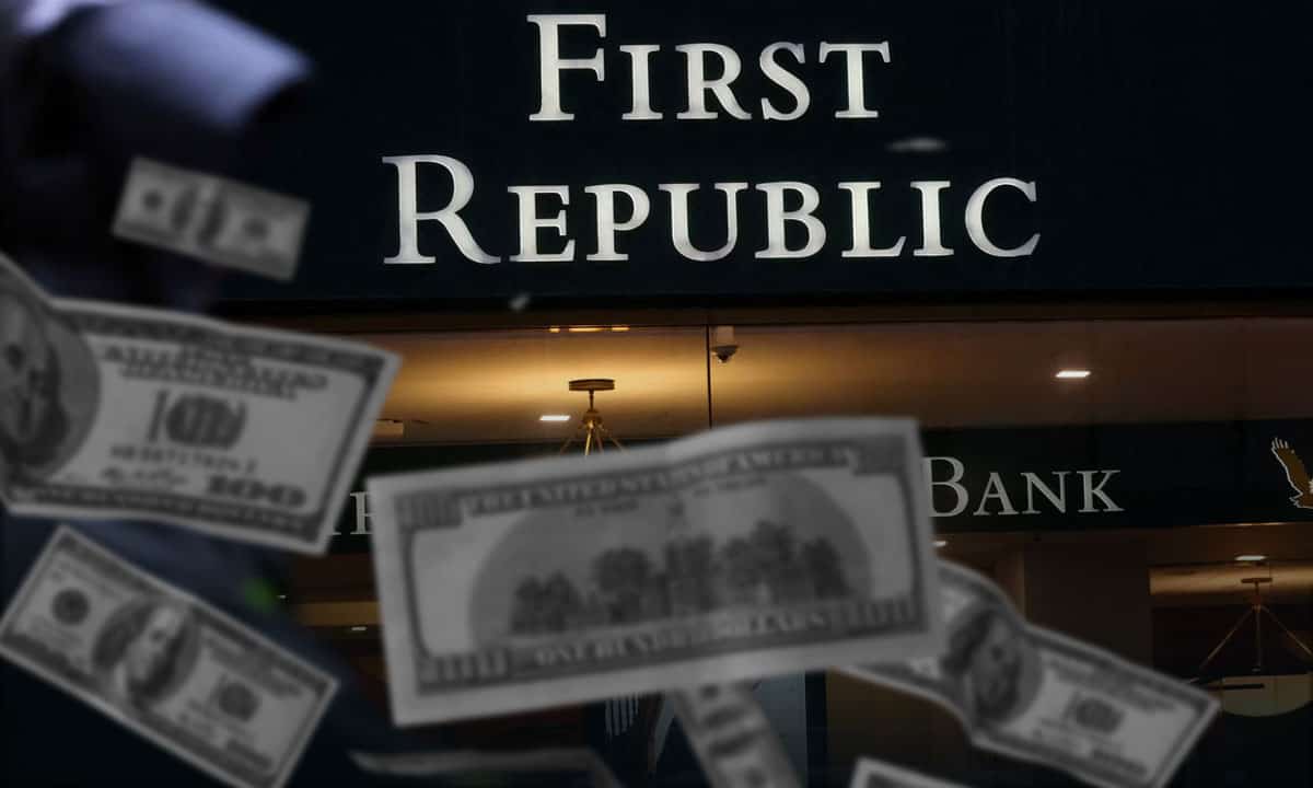 Bancos darán 30000 mdd a First Republic Bank para rescatarlo