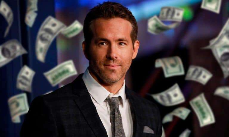 Así es como Ryan Reynolds ganó más de 300 mdd por una telefonía