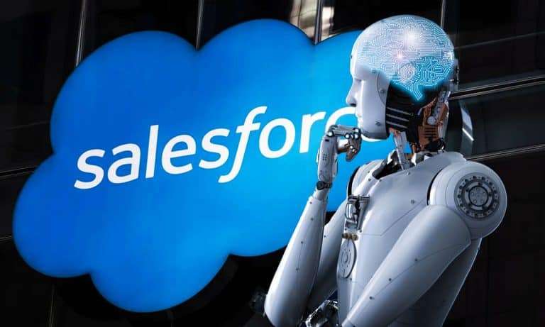 Salesforce se suma a la fiebre por la IA; busca apoyar a los vendedores y otras áreas