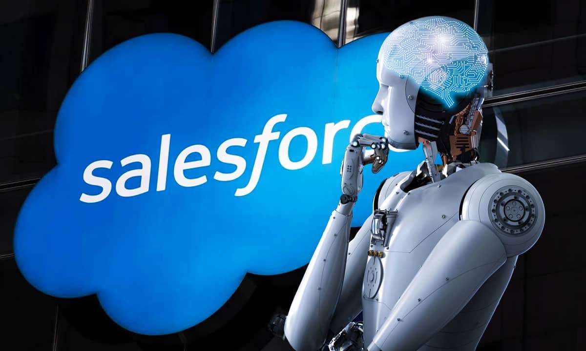 Salesforce se suma a la fiebre por la IA; busca apoyar a los vendedores y otras áreas