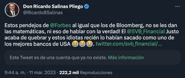 RICARDO SALINAS PLIEGO