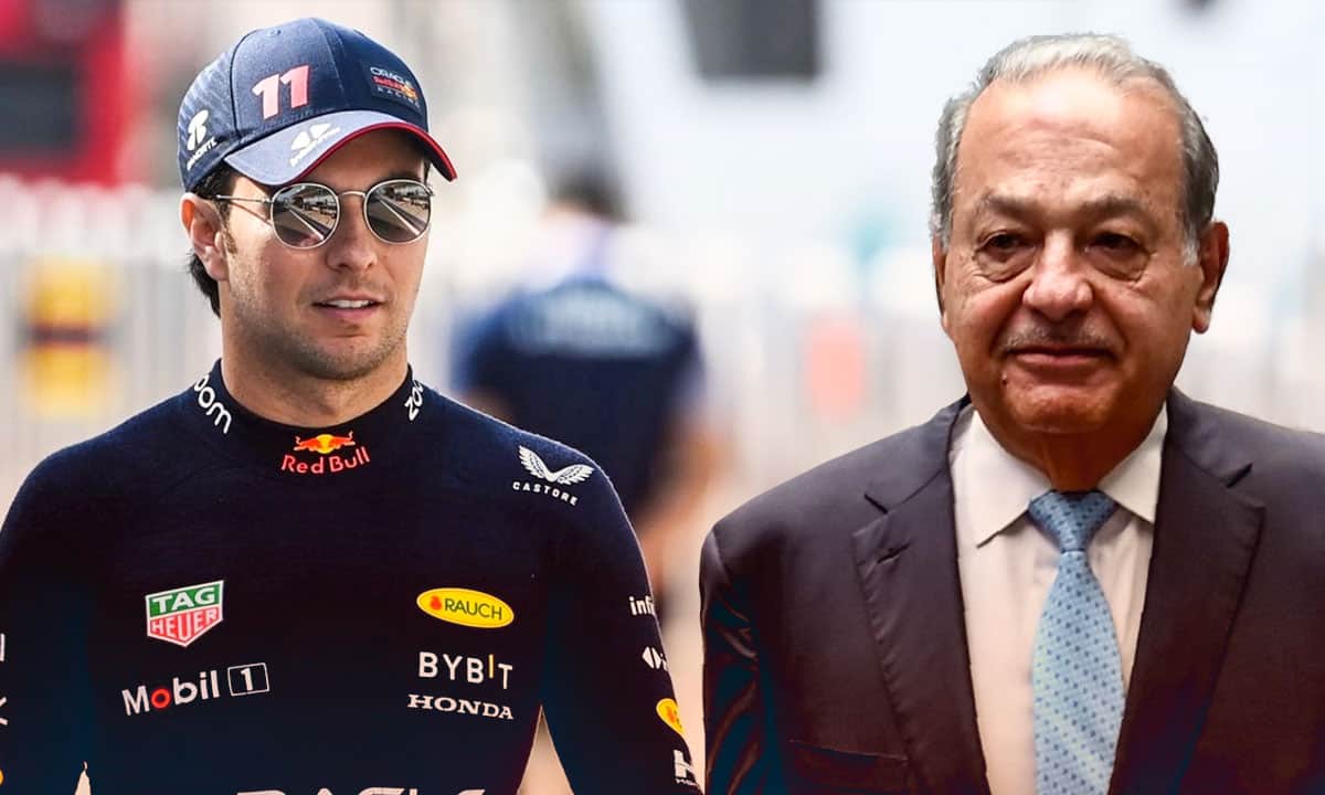 ¿Cuál es la relación entre Carlos Slim y el piloto de F1 ‘Checo’ Pérez?
