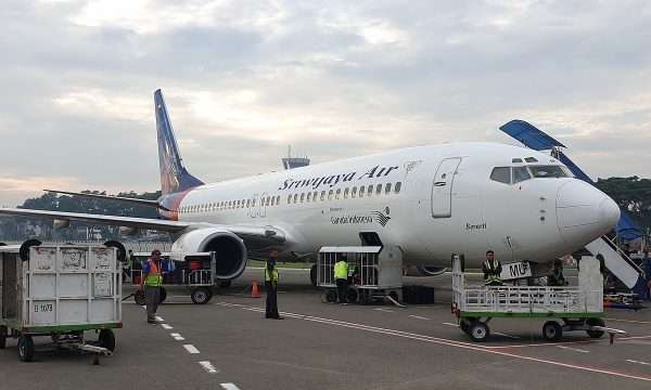 Sriwijaya Air, entre las aerolíneas más peligrosas
