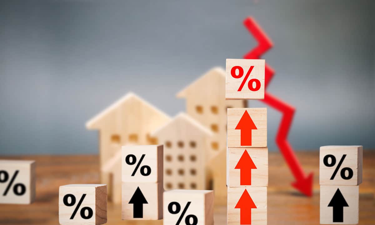 Pese aumento en las tasas precios de las viviendas en EU caerán sólo 45 en 2023