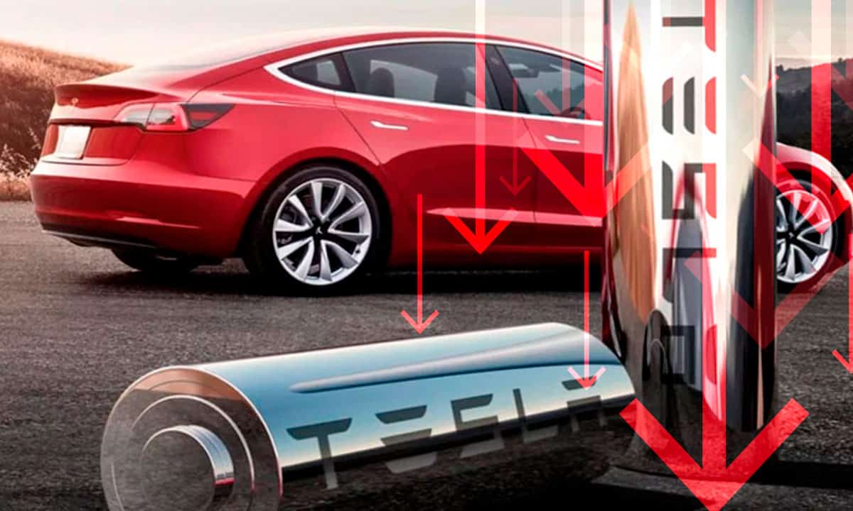 Tesla recurre a empresas asiáticas para reducir costos de la batería 4680