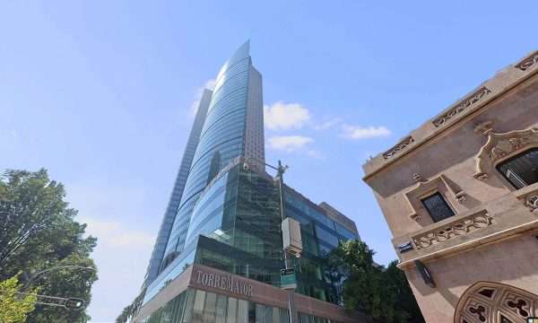 Torre Mayor, un inmueble asociado por FUNO