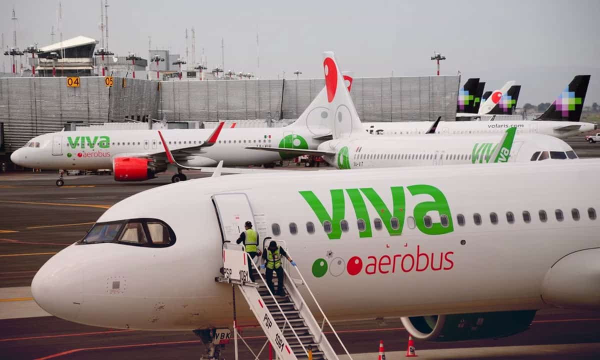 Viva Aerobus se suma al rechazo del cabotaje en México; pide enfocarse en recuperar la Categoría 1