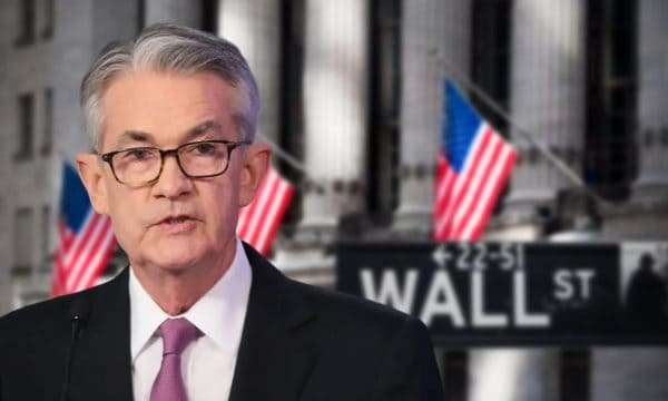 Comentarios de Powell conducen a Wall Street a un cierre mixto