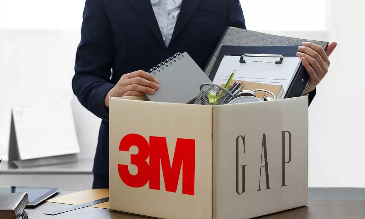 Sigue la ola de despidos en Estados Unidos: 3M y Gap anuncian recortes
