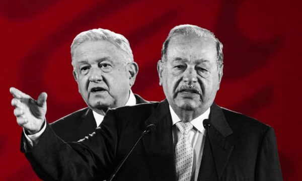 ¿Cuál es la relación entre el multimillonario Carlos Slim y AMLO?