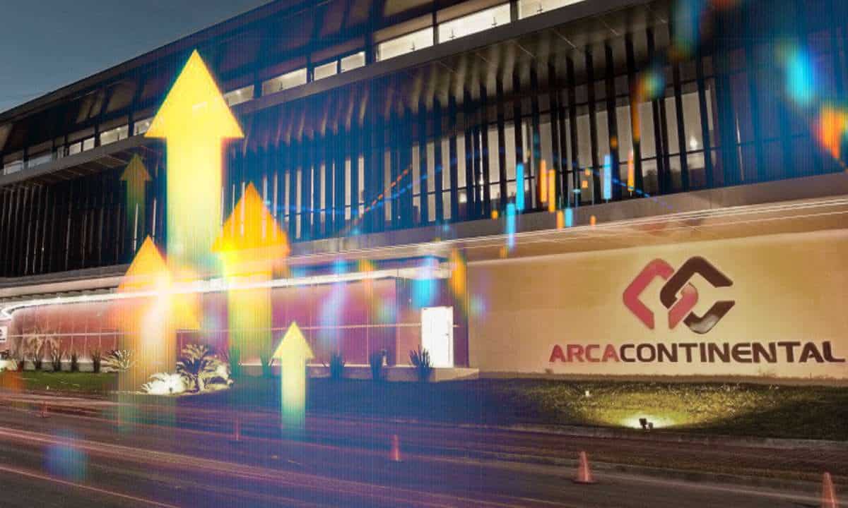 Ganancias de Arca Continental repuntan 20.6% a 3,731 millones de pesos en 1T23