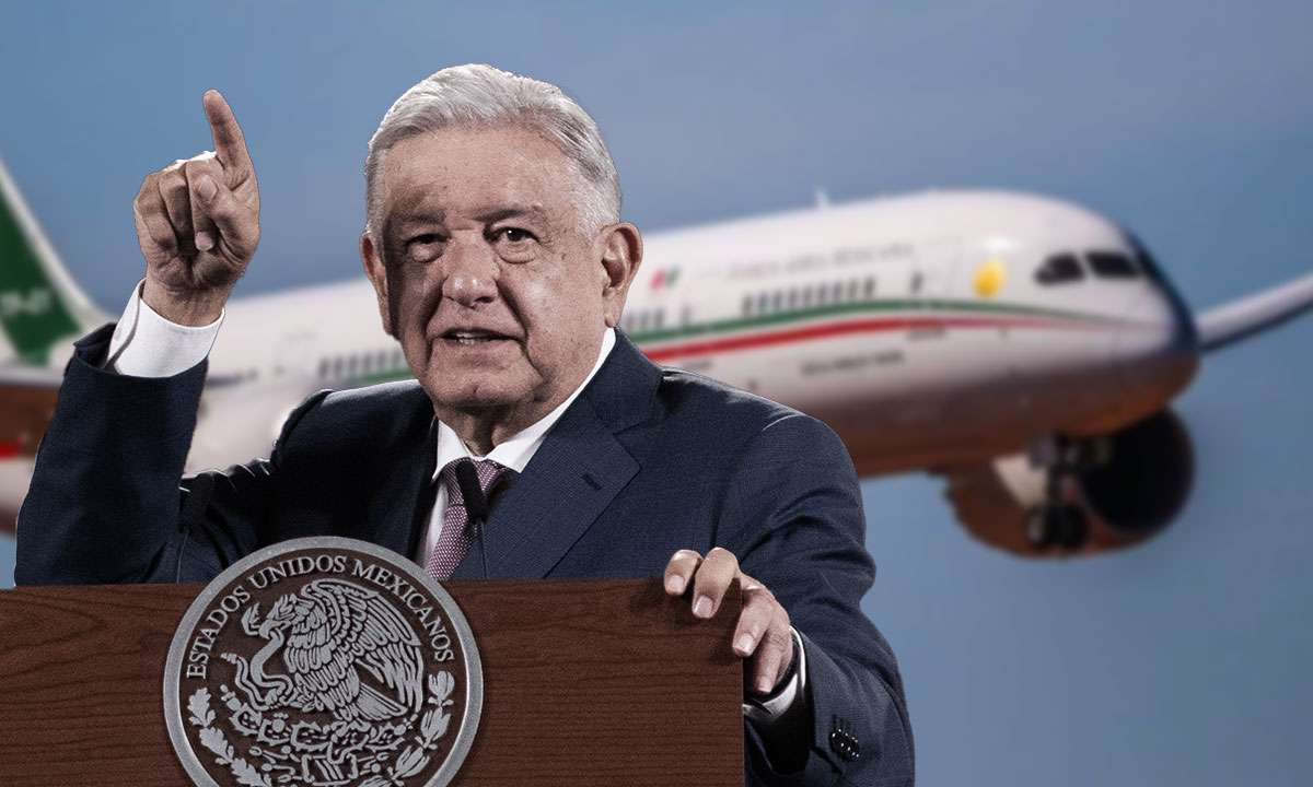 AMLO afirma que ya hay un acuerdo para vender el avión presidencial, pero no revela al comprador