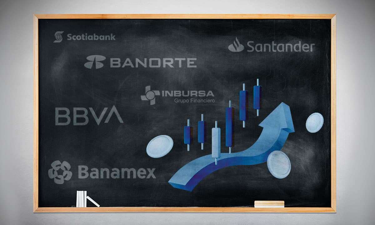 Bancos perfilan primer trimestre positivo; BBVA, Banorte y Santander toman delantera en ganancias
