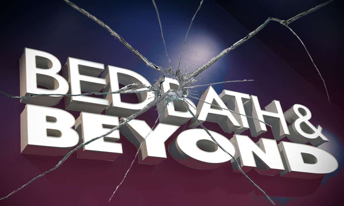 Bed Bath & Beyond se declara en bancarrota e inicia liquidación