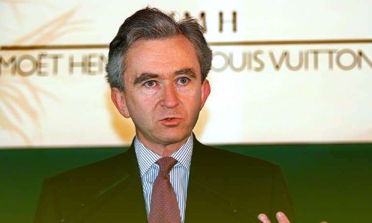 ¿Qué empresas le dieron su fortuna a Bernard Arnault?