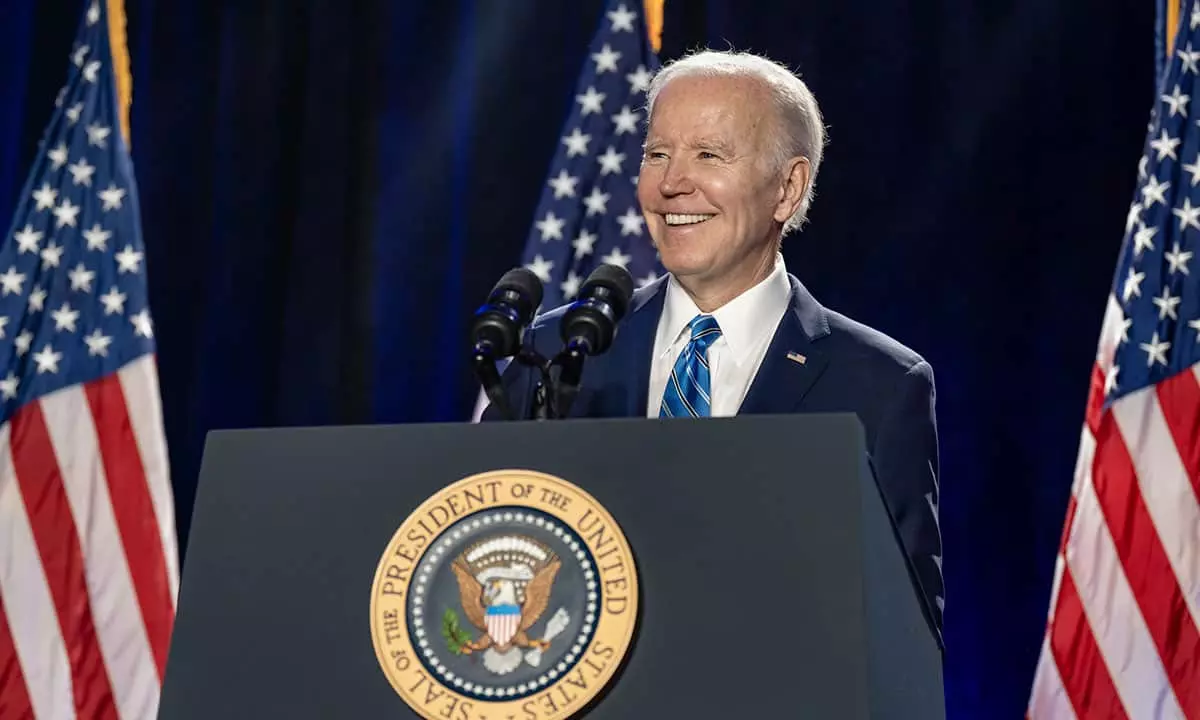 Presidente Joe Biden anuncia formalmente que buscará la reelección en Estados Unidos
