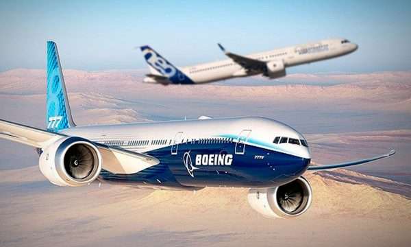 Boeing llega a 130 entregas en el 1T23 y supera a Airbus por primera vez desde 2018