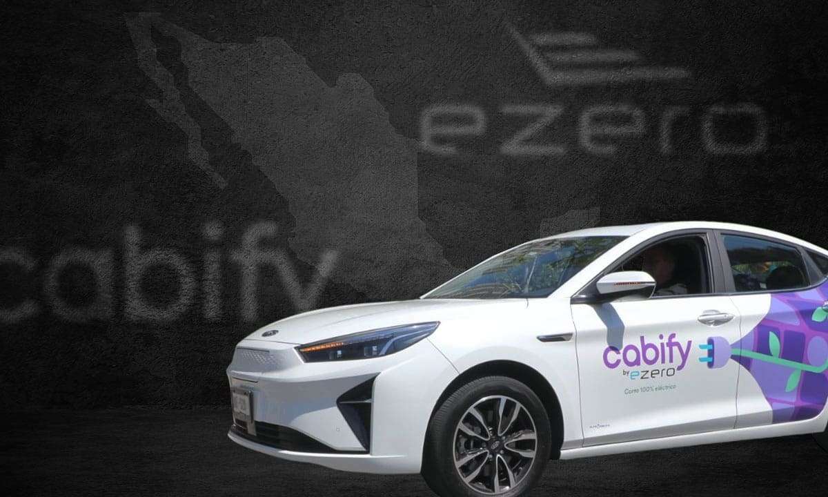 Cabify se alía con eZERO para ofrecer viajes electrificados en México