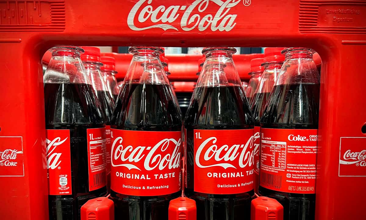 Alza de precios y mayor demanda impulsan ganancias de Coca-Cola en el 1T23