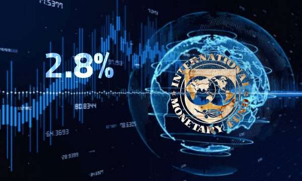 FMI recorta la previsión del PIB mundial a 2.8% para 2023 mientras los riesgos financieros aumentan la presión