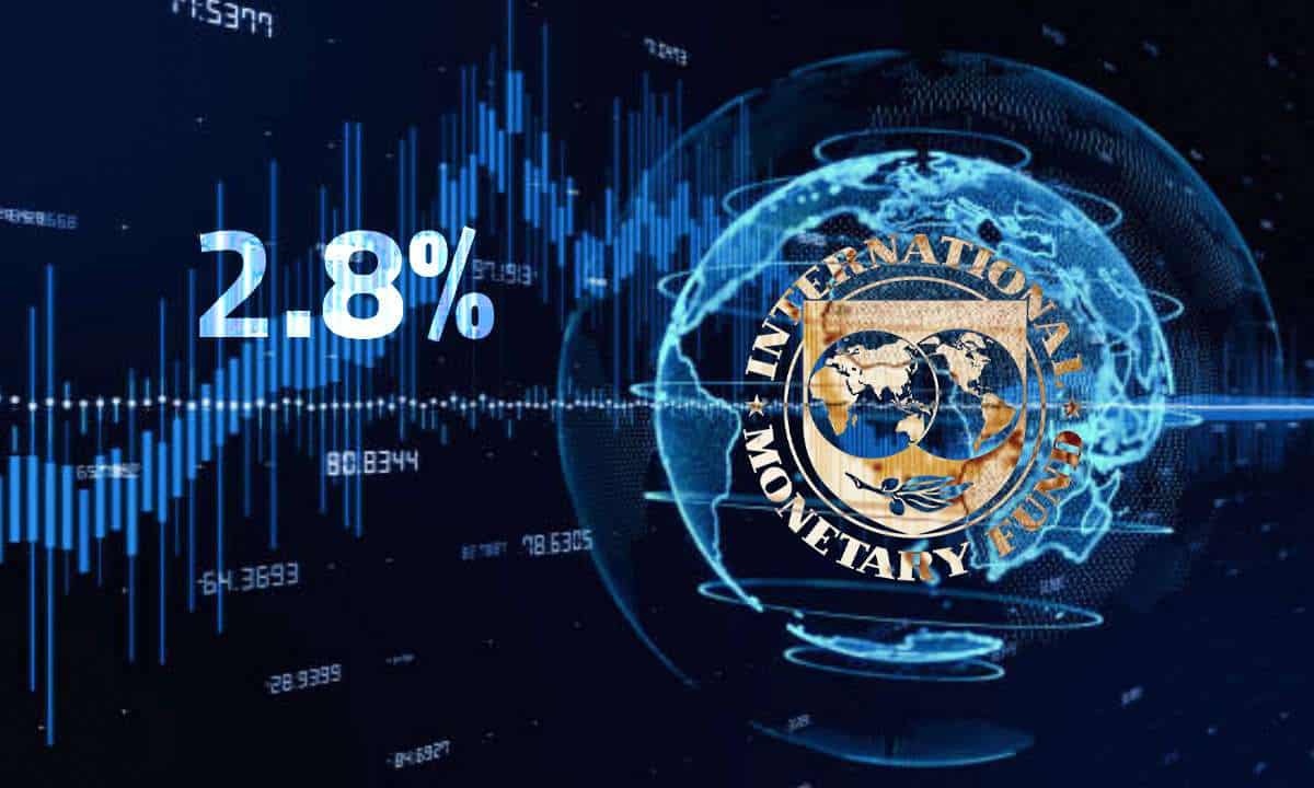 FMI recorta la previsión del PIB mundial a 2.8% para 2023 mientras los riesgos financieros aumentan la presión