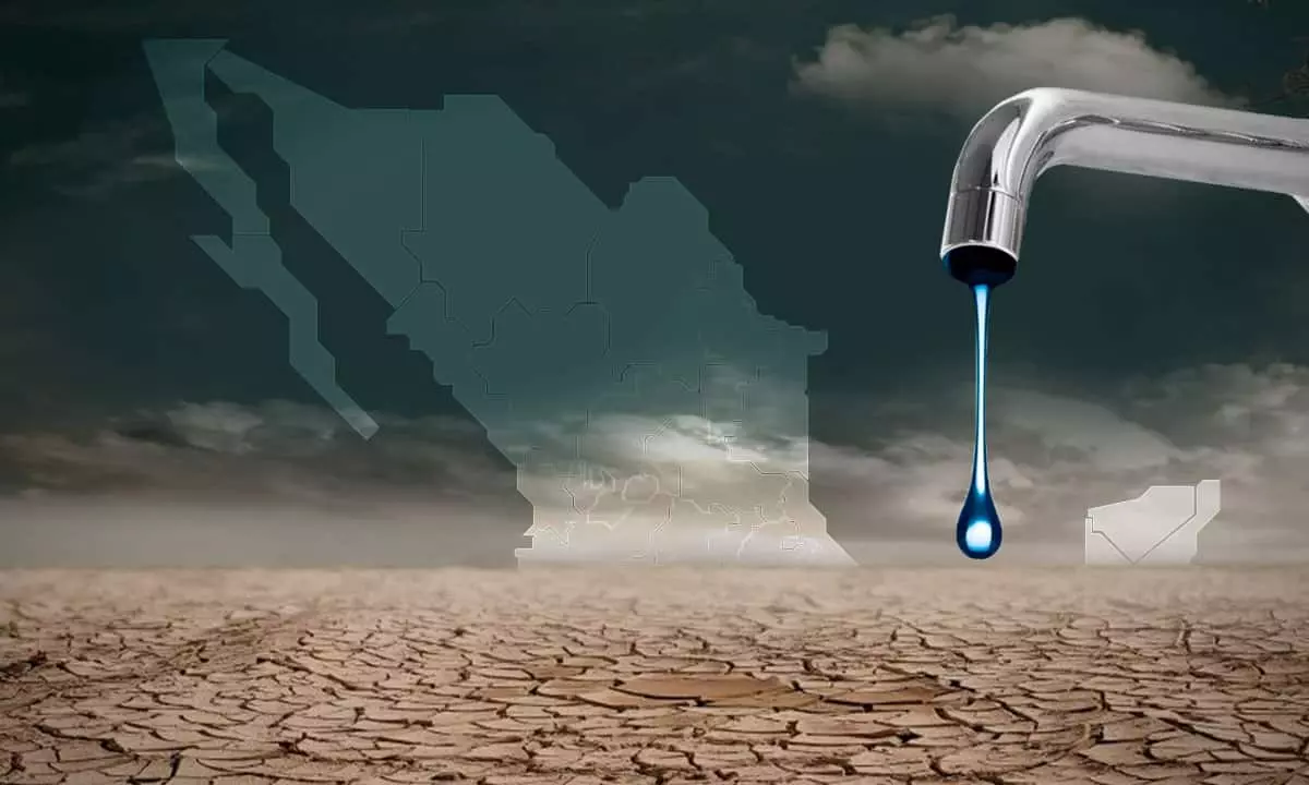 Estos son los estados de México que pueden quedarse sin agua en los próximos años