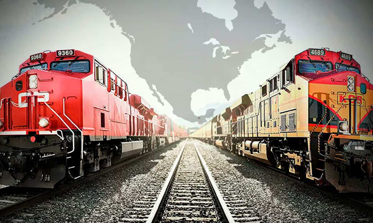 CPKC, la nueva línea de ferrocarril que une a Canadá, Estados Unidos y México