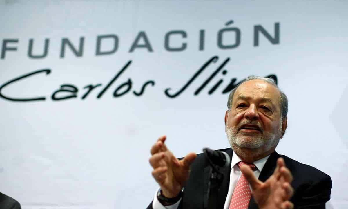 ¿Cuándo nació la Fundación Carlos Slim?