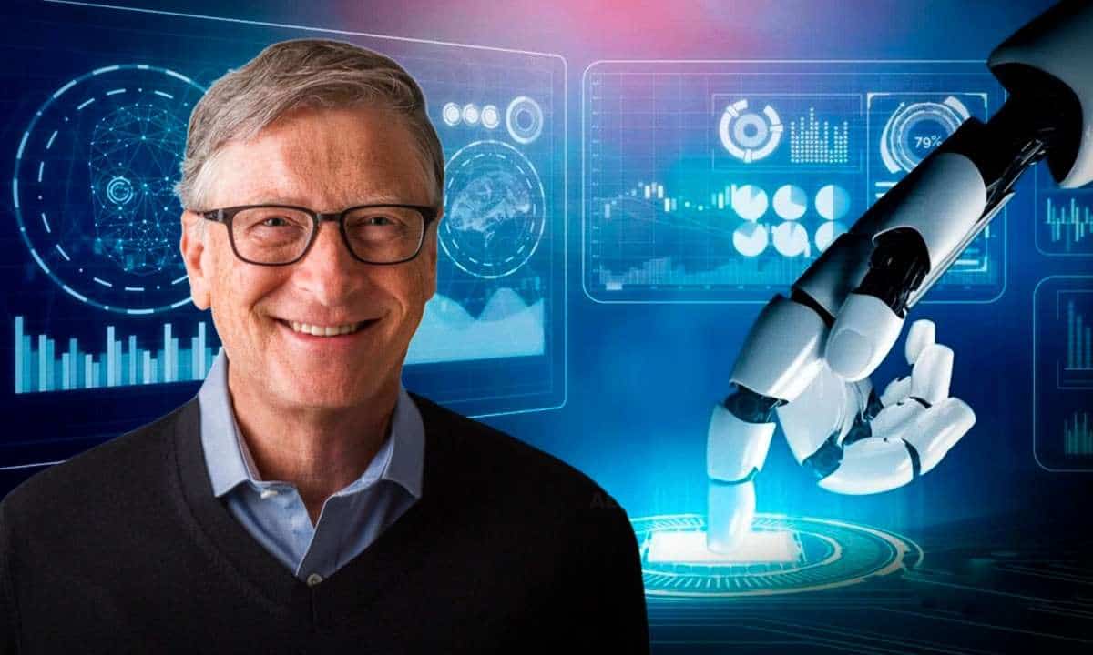 Bill Gates dice que sería mejor centrarse en cómo usar los desarrollos de IA que en pausarlos