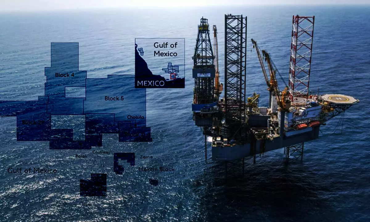 Wintershall Dea descubre un pozo de 300 millones de barriles de petróleo en aguas someras de México