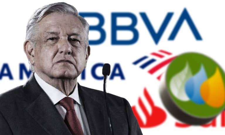 Bancos buscan sumarse para respaldar el acuerdo de AMLO con Iberdrola