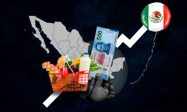 Inflación en México podría disminuir a 5.15% al cierre del 2023, revela encuesta de Banxico