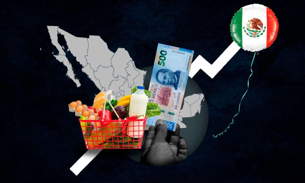 Comportamiento de la inflación preocupa a los hogares mexicanos