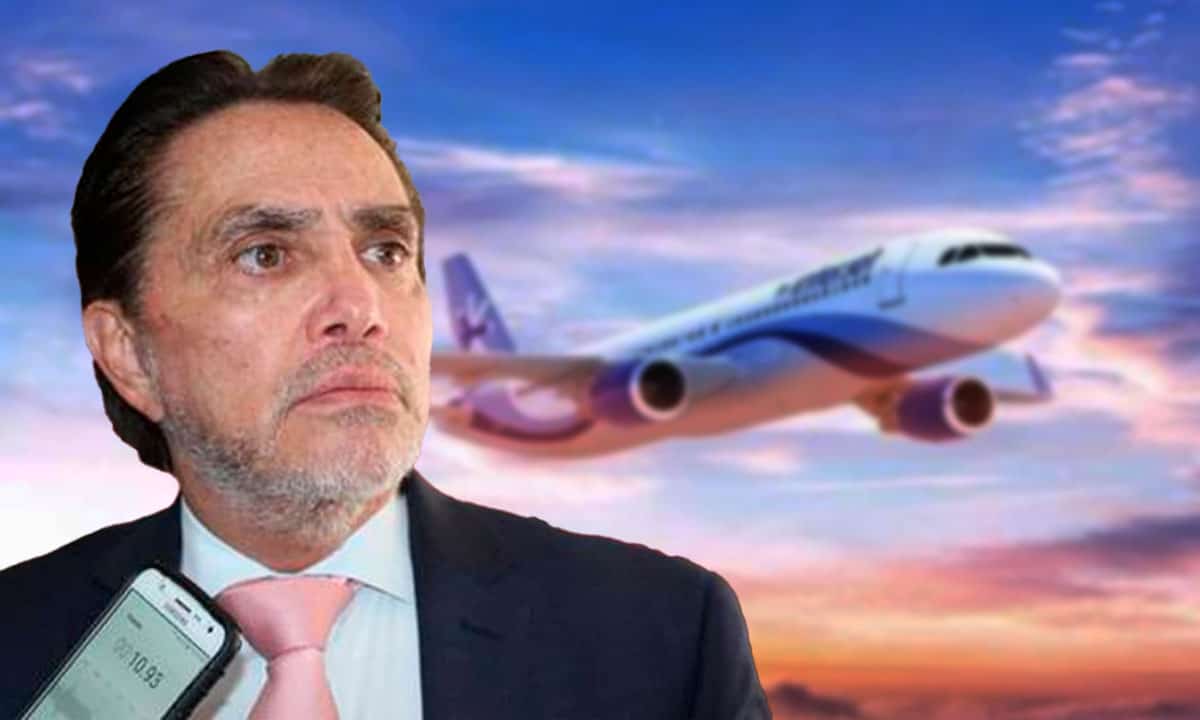 Interjet volverá a volar en México pese a quiebra, dice Alejandro del Valle