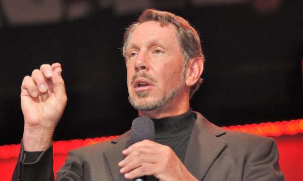 Larry Ellison, entre los millonarios