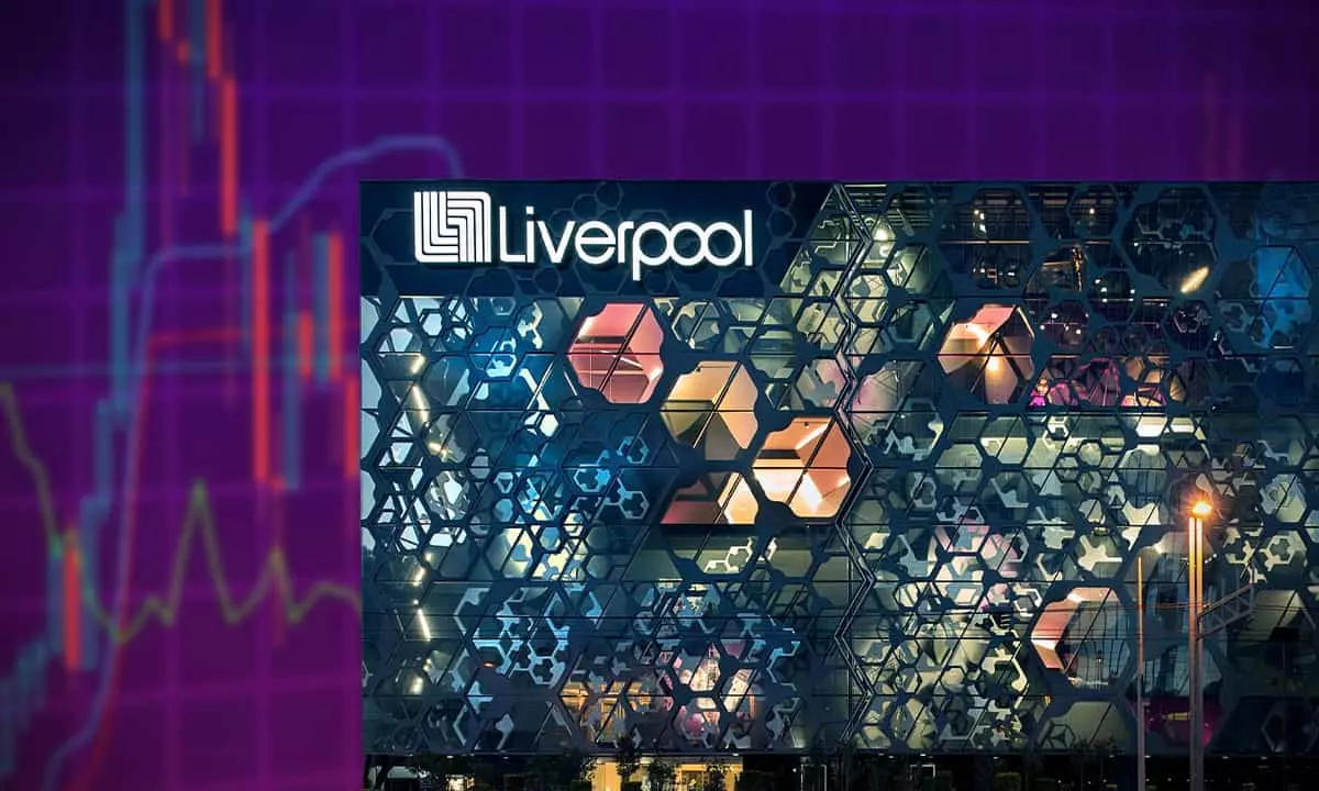 Liverpool eleva ventas en más de 16%, pero ganancias caen en el 1T23