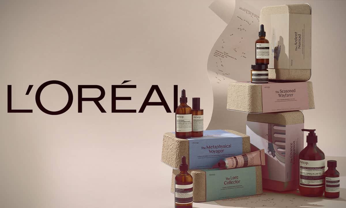 L’Oréal compra la marca de lujo Aesop a Natura por 2,530 millones de dólares