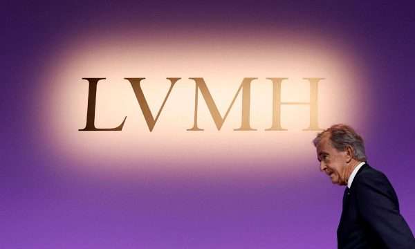 LVMH, de Bernard Arnault, reporta un incremento de 17% en ventas en el 1T23