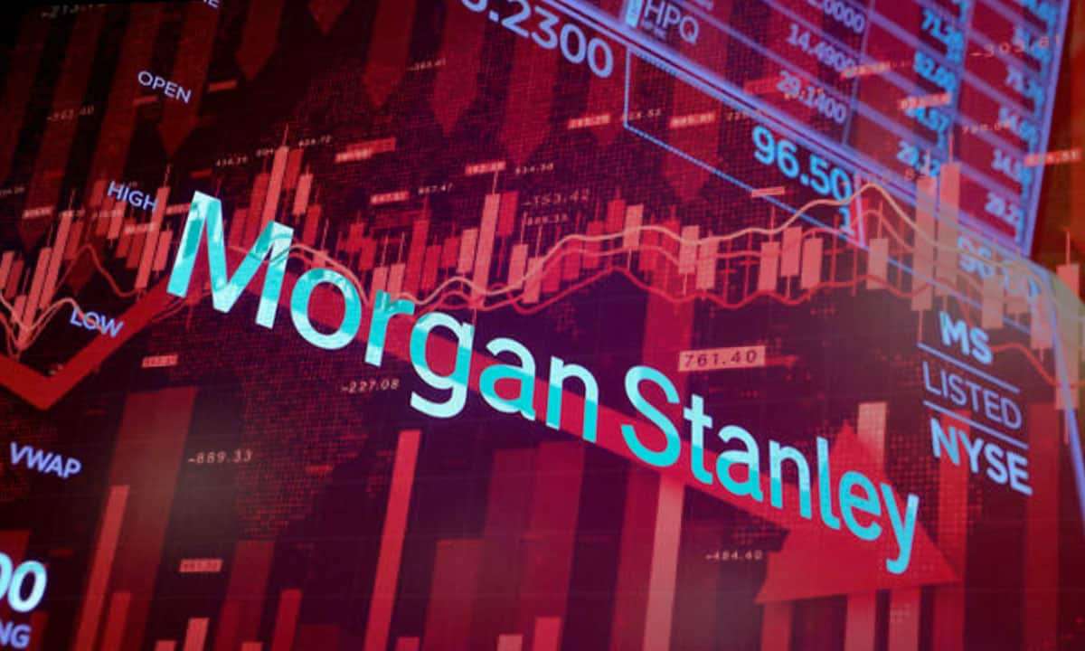 Morgan Stanley registra una caída de 20% en sus ingresos del 1T23