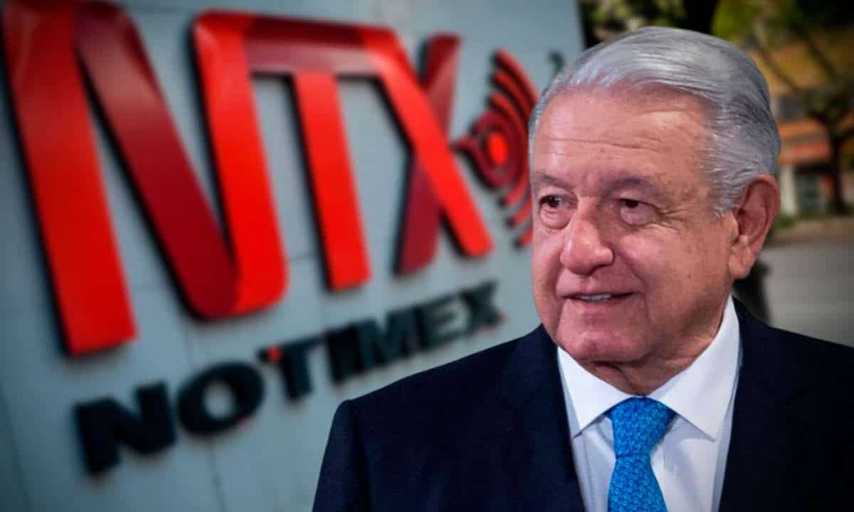 Notimex desaparecerá, “no necesitamos una agencia de noticias”, dice AMLO