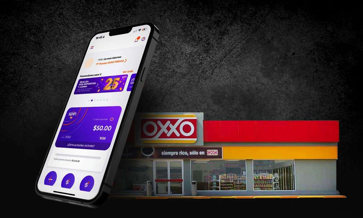 Spin, de Oxxo, alcanza 6 millones de usuarios en dos años