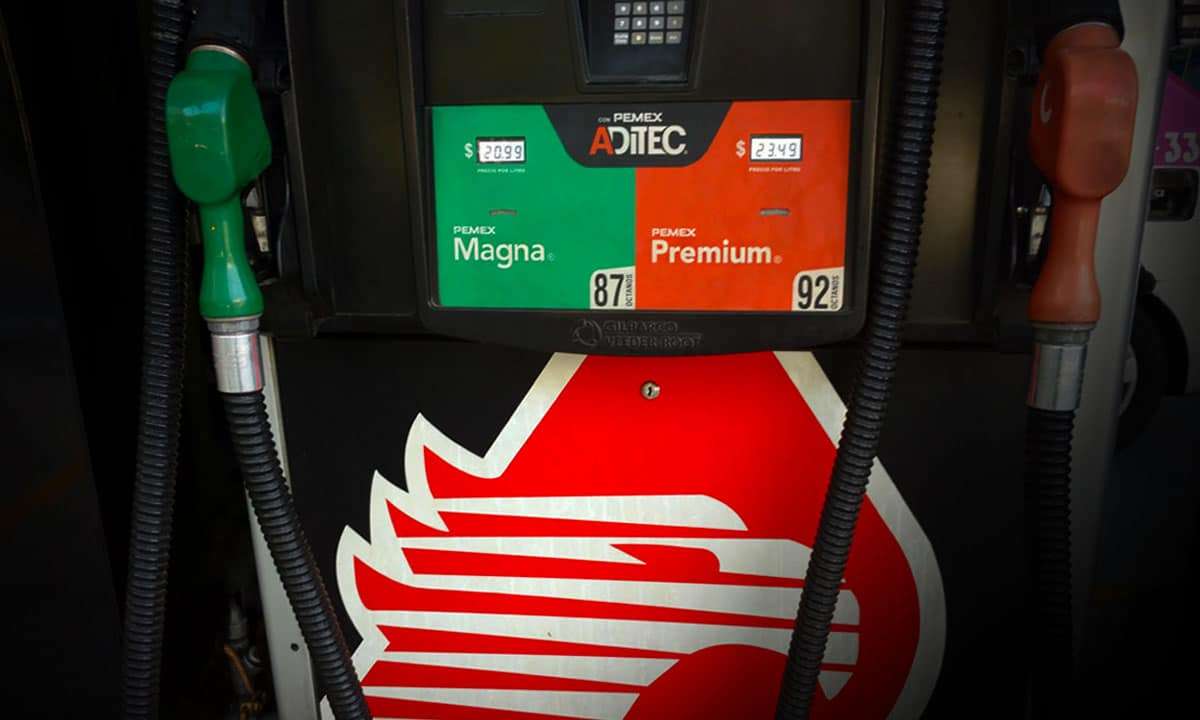 ¿Qué tipo de combustible es el que más produce Pemex?